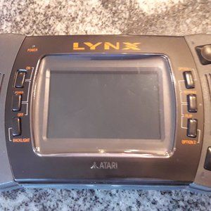Atari Lynx 2 Portable Handheld Video Game System, used.